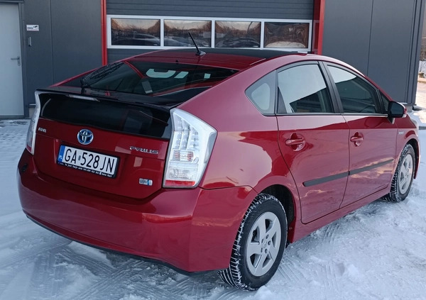 Toyota Prius cena 42900 przebieg: 310650, rok produkcji 2009 z Gdynia małe 92